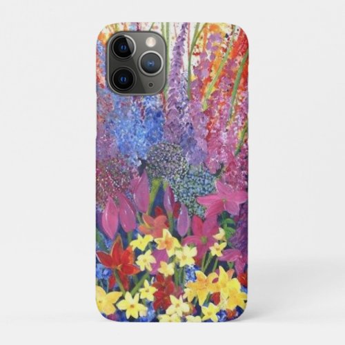 Reusable Alaskan Wildflower Iphone 11 case