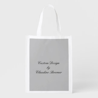 Reusable Apparel, Gift, Product, Grocery Bag Name