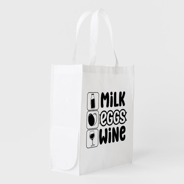 Reusable Bag (Front Side)