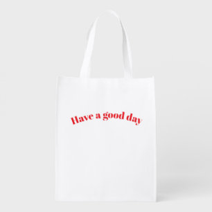 Reusable bag
