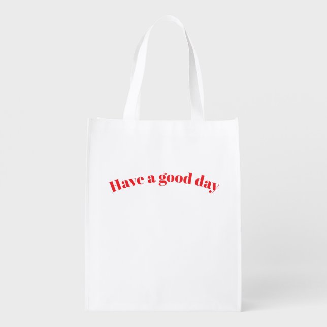 Reusable bag  (Back)
