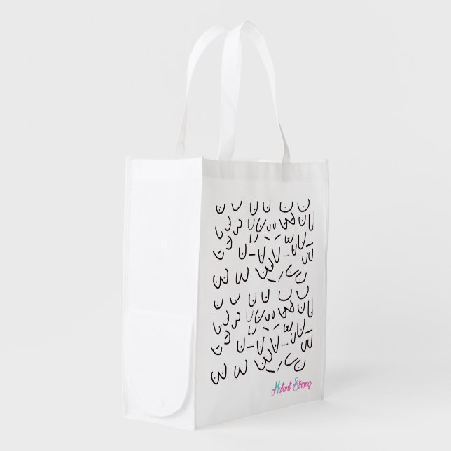 Reusable Bag (Front Side)