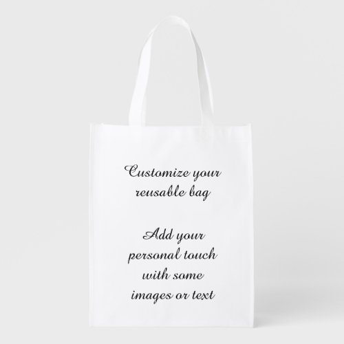 Reusable Bag