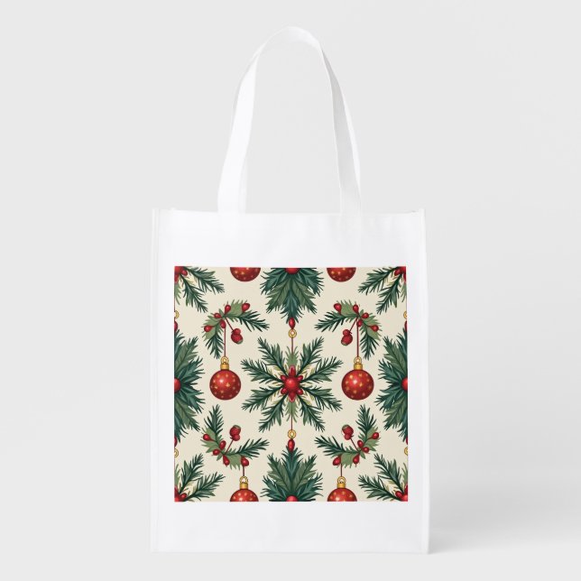 Reusable Bag (Christmas) (Front)