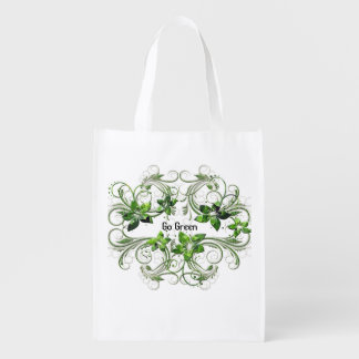 Reusable Bag Go Green