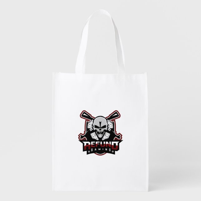 Reusable Bag REFUND GAMING (Front)