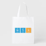 Nitin  Reusable Bag Reusable Grocery Bags