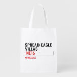 spread eagle  villas   Reusable Bag Reusable Grocery Bags