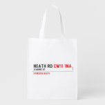 Heath Rd  Reusable Bag Reusable Grocery Bags