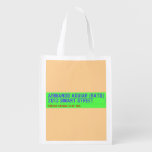 armando aguiar (Rato)  2013 smart street  Reusable Bag Reusable Grocery Bags