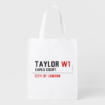 Taylor  Reusable Bag Reusable Grocery Bags