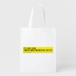 FIT FAST GYM Dublin road industrial estate  Reusable Bag Reusable Grocery Bags