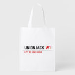 UnionJack  Reusable Bag Reusable Grocery Bags