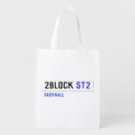 2Block  Reusable Bag Reusable Grocery Bags