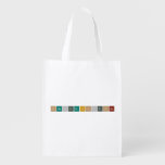 Che-Trio-Toni  Reusable Bag Reusable Grocery Bags