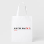 KINGSTON ROAD  Reusable Bag Reusable Grocery Bags