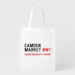 Camden market  Reusable Bag Reusable Grocery Bags