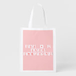 You & I
 have
 chemistry  Reusable Bag Reusable Grocery Bags