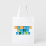 Santiago
 BIZERA 
 Medina  Reusable Bag Reusable Grocery Bags