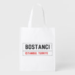 BOSTANCI  Reusable Bag Reusable Grocery Bags