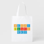 HAPPY TEACHERS DAY  Reusable Bag Reusable Grocery Bags