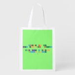 Science is the 
 Key too our  future
 
 Think like a proton 
  Always positive
   Reusable Bag Reusable Grocery Bags