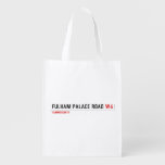 Fulham Palace Road  Reusable Bag Reusable Grocery Bags