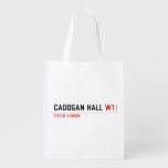 Cadogan Hall  Reusable Bag Reusable Grocery Bags