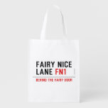 Fairy Nice  Lane  Reusable Bag Reusable Grocery Bags