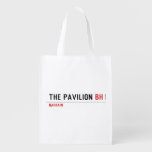 The Pavilion  Reusable Bag Reusable Grocery Bags