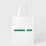 Ibrahim sendi  Reusable Bag Reusable Grocery Bags
