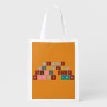 Happy 
 Periodic 
 Table Day
 Fellow Nerds  Reusable Bag Reusable Grocery Bags