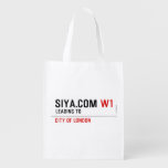 SIYA.COM  Reusable Bag Reusable Grocery Bags