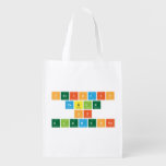 periodic 
 table 
 of 
 elements  Reusable Bag Reusable Grocery Bags