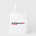 Material Place  Reusable Bag Reusable Grocery Bags