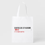Sixfields Stadium   Reusable Bag Reusable Grocery Bags