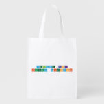 Welcome Back
 Future Scientists  Reusable Bag Reusable Grocery Bags