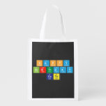 Happy
 Birthday
 Cate  Reusable Bag Reusable Grocery Bags