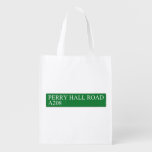 Perry Hall Road A208  Reusable Bag Reusable Grocery Bags