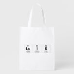 LUIS  Reusable Bag Reusable Grocery Bags
