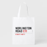 NORLINGTON  ROAD  Reusable Bag Reusable Grocery Bags