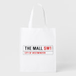 THE MALL  Reusable Bag Reusable Grocery Bags
