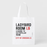 Ladybird  Room  Reusable Bag Reusable Grocery Bags