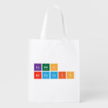 lindo arcoiris  Reusable Bag Reusable Grocery Bags
