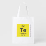Te  Reusable Bag Reusable Grocery Bags