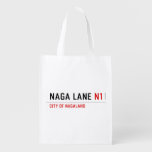 NAGA LANE  Reusable Bag Reusable Grocery Bags