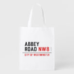 abbey road  Reusable Bag Reusable Grocery Bags