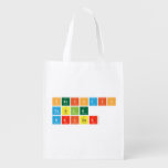 Periodic
 Table
 Writer  Reusable Bag Reusable Grocery Bags