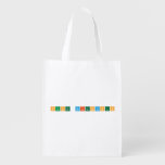 Super Scientists  Reusable Bag Reusable Grocery Bags