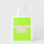 Periodic
 Table
 Writer  Reusable Bag Reusable Grocery Bags